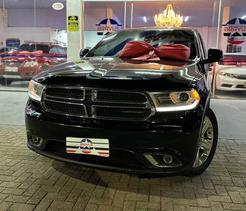 DODGE DURANGO 3.6 4X4 LIMITED V6 GASOLINA 4P AUTOMÁTICO DODGE DURANGO 3.6 4X4 LIMITED V6 GASOLINA 4P AUTOMÁTICO